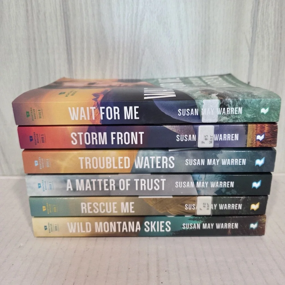 Montana Rescue Series Lot of 6 Susan May Warren Set Paperback *** Like New ***